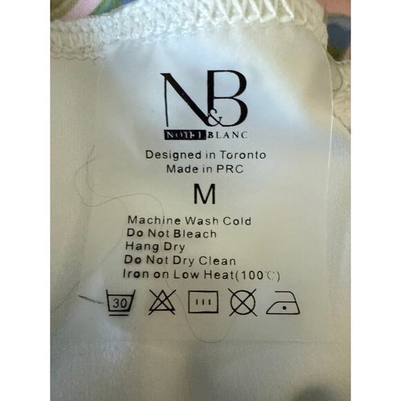 Noire Blanc Cali Marble Scrunch Legging Women’s M Activewear Gym Workout - Picture 10 of 10